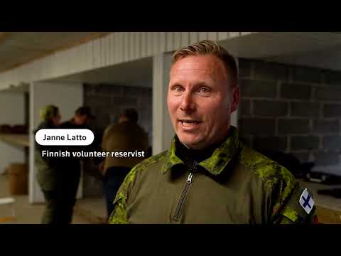 YouTube video thumbnail: Fearing War With Russia, Finland Hardens NATO’s Northern Frontier