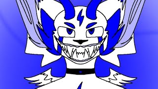 I'm playing the game pony town!!!💙🤍💙🤍💙