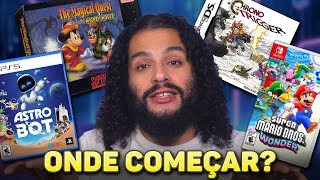 Quer VOLTAR a JOGAR videogame? 14 jogos para retornar sem erro