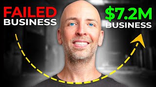 My First Startup Failed HARD. My New One Is Worth Millions