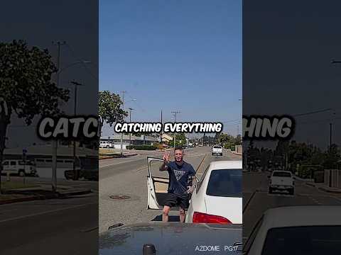 Brake-Check Tough Guy Gets Instant Payback