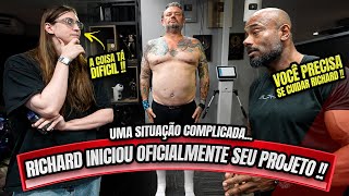 🚨PRIMEIRA AVALIAÇÃO DO SHAPE DO RICHARD - ESTÁ MUITO PIOR DO QUE IMAGINAVAMOS !!