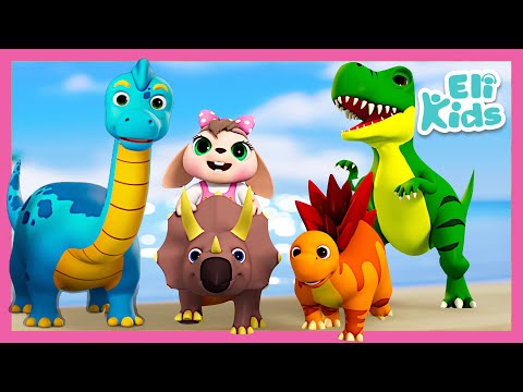 Dinosaur MEGA Fun Compilations | Eli Kids Songs & Nursery Rhymes