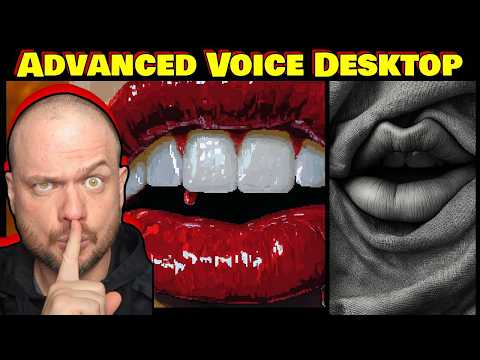 Advanced Voice Mode hits the Desktop!