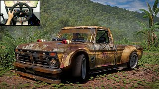 Rebuilding 1977 FORD F-150 1460HP | Forza Horizon 5 | Simagic Alpha Ultimate gameplay