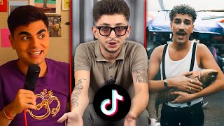 ზიპერა გინებას გასწავლით ⁉️ ქულ ტიკტოკერებზე რეაქცია😂