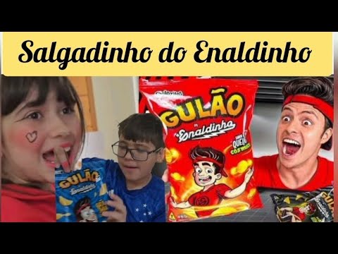 Acertou ganhou | Salgadinhos do Enaldinho | Gulão do Enaldinho