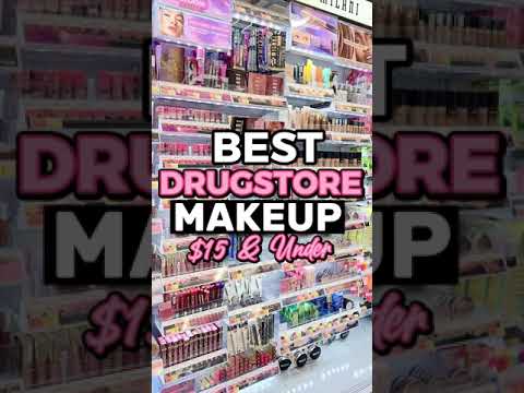 BEST MAKEUP UNDER $15 😍 #shorts #makeup #beauty #drugstoremakeup