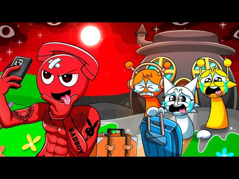 Tele Selfie Before MOVING AWAY!? Incredibox Sprunki Animation