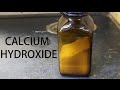 Calcium Hydroxide Synthesis Process