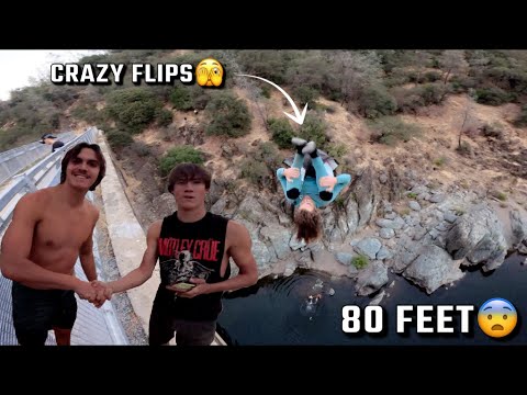 Cliff Jumping California’s Best Spots!