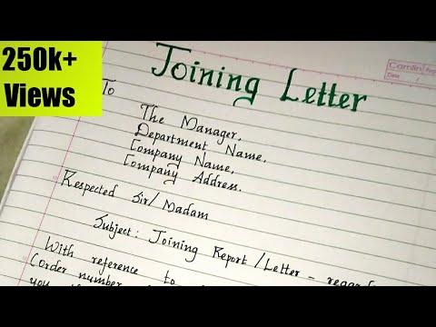 Job Joining Letter Jobs Ecityworks