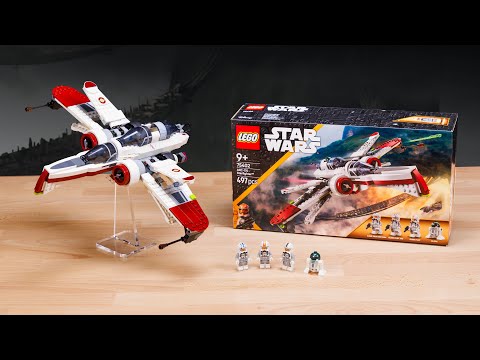 LEGO Star Wars ARC-170 Starfighter REVIEW | Set 75402