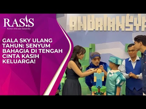 Gala Sky Ulang Tahun: Senyum Bahagia di Tengah Cinta Kasih Keluarga!
