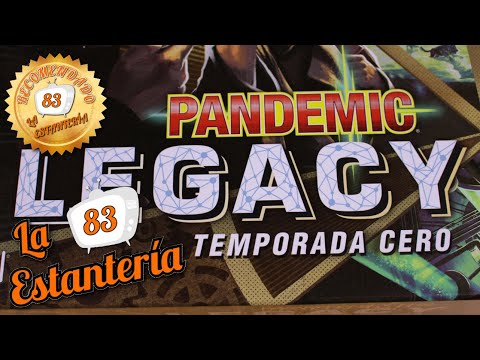 Reseña Pandemic Legacy: Season 0