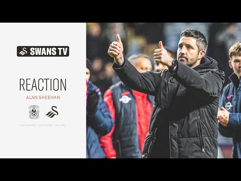 Alan Sheehan on Coventry City | Reaction