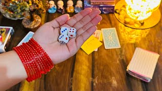 DICE+TAROT 🥰😍वो आपके मुंह से क्या सुनना चाहते/चाहती हैं Vo apke muh se kya sunnna chahte hein?