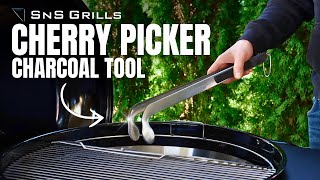 SNS Grills Cherry Picker Charcoal Tool - Best BBQ Accessories