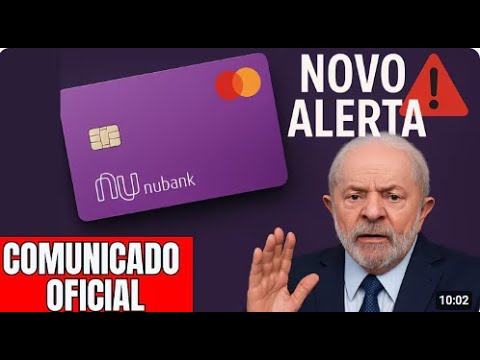 NUBANK EMITE COMUNICADO OFICAL PARA QUEM TEM CARTÃO DE CRÉDITO OU DÉBITO DO NUBANK