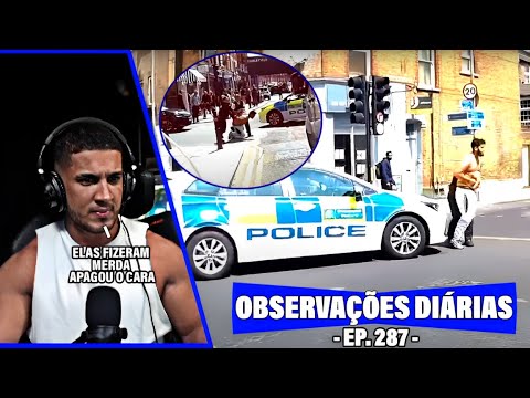 HUDSON AMORIM REAGINDO OBSERVAÇÕES DIÁRIAS (EP. 287)