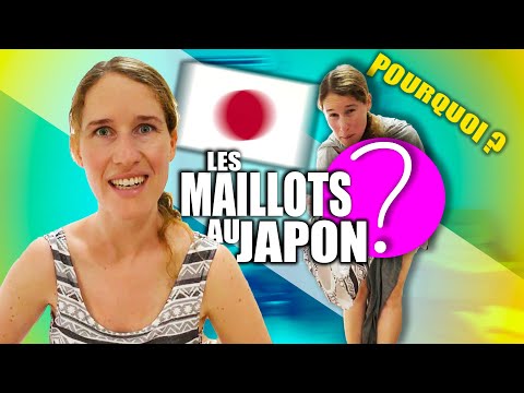 J'achète un maillot de bain au Japon (c'est très spéciale...)