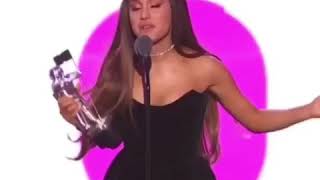 ARIANA GRANDE VMA’S SPEECH 2018