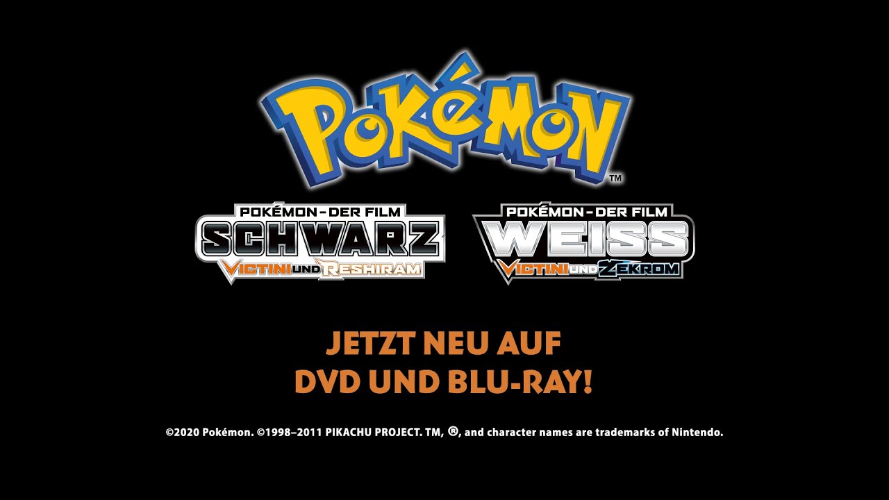 Pokémon 14: Schwarz - Victini und Reshiram Vorschaubild des Trailers
