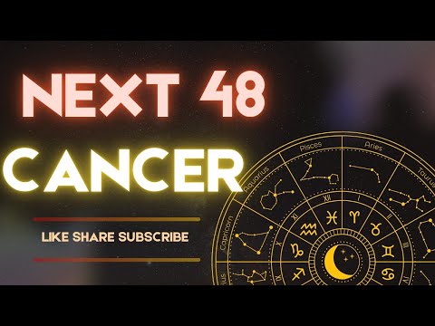 Cancer-Next 48-They are taking this VERY HARD & will try hard to sabotage any connection you have!