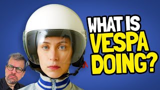 Who is Vespa Marketing Their Scooters To These Days??? Not Me!