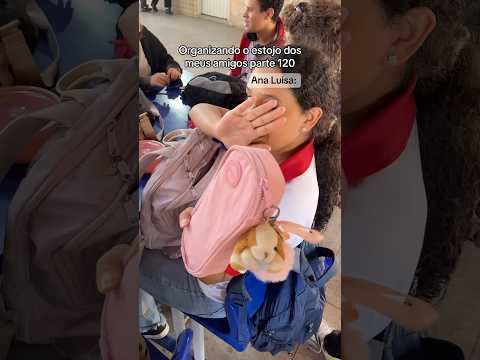 O ESTOJO DA BARBIE 💖 organizando o estojo dos meus amigos