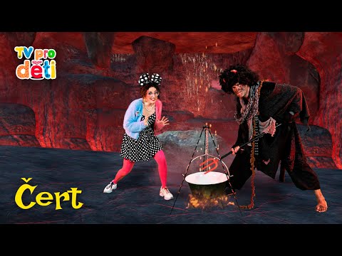 Teta Květa a Pufík - Čert