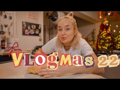 VLOGMAS 22 | O incercare de cornulete si o poveste superba |