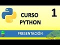 Python Course Overview and Concepts