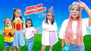 MI HERMANA AMBAR ODIÓ SU CUMPLEAÑOS 😭 *mira lo que pasó*