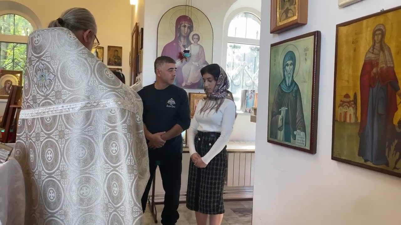 День рождение Сулико - Крещение Марии - подарочки