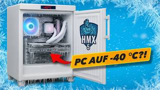 CPU auf -40 Grad kühlen 🥶 Baut diese Firma die unmögliche HMX-Kühlung?