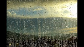 Relaxing Thunder & Soothing Rain Sounds with Peaceful Music for Deep Sleep & Stress Relief I 12 Hrs