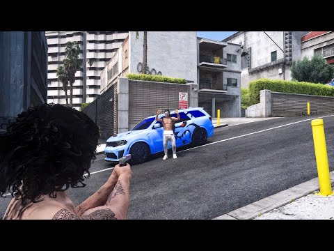 Catching my first hat in GTA 5 RP!
