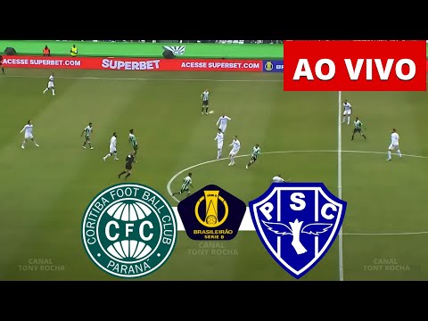 ONDE ASSISTIR CORITIBA X PAYSANDU AO VIVO | CAMPEONATO BRASILEIRO SÉRIE B 2025