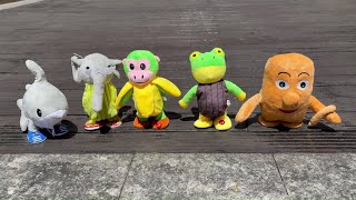 Walking Tung Tung Tung Sahur Plush Toy - Talking, Singing, Repeating- Lots of Fun!!
