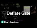 Understanding the Ideal Gas Law and Its Application to Deflated Footballs