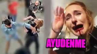 MUJER POLICÍA TERMINA MAL 💀