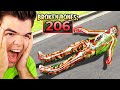 Bone Breaking Challenge Scenarios