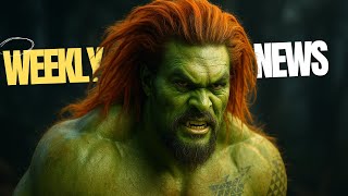 Street Fighter Cast, Crimson Tide 2, The Boys S5 Wrap & More!
