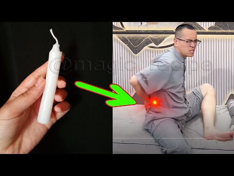 شمعة واحدة ستزيل كل أنواع الام المفاصل والعظام عندك إدهن به ونم وفي الصبآح كأنك كنت تكدب