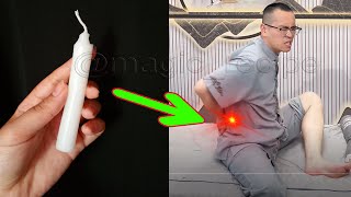 شمعة واحدة ستزيل كل أنواع الام المفاصل والعظام عندك إدهن به ونم وفي الصبآح كأنك كنت تكدب