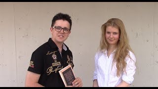 Lesung und Interview mit Lea-Lina Oppermann in Stuttgart