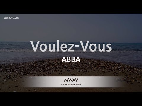 ABBA-Voulez-Vous (Karaoke Version)