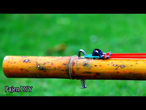 DIY Slingshot - Nail Slingshot