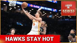 Atlanta Hawks stay hot with blowout win over Brooklyn Nets, Jock Landale injury update, and more